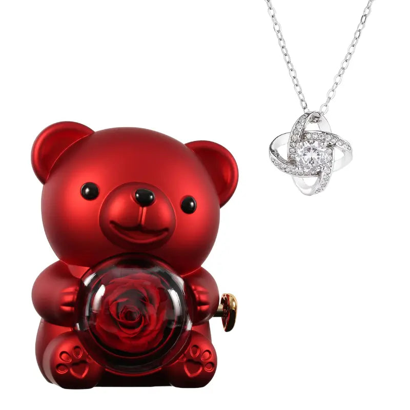 Ours Rose Eternel Amour
