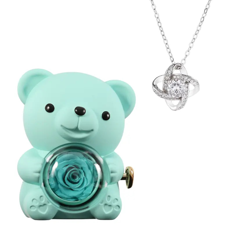 Ours Rose Eternel Amour
