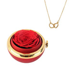 Coffret passion rose eternelle