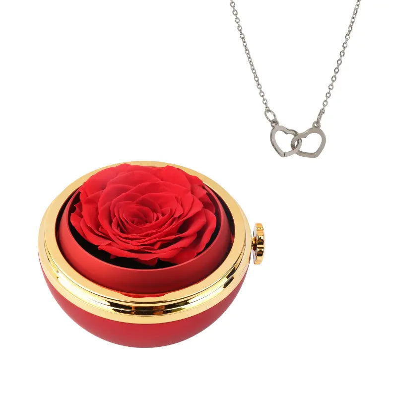 Coffret passion rose eternelle