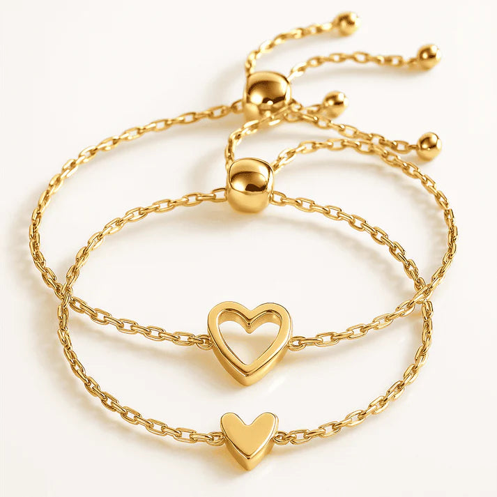 Deux rubans. Un seul battement de cœur. Votre proximité – toujours avec vous.