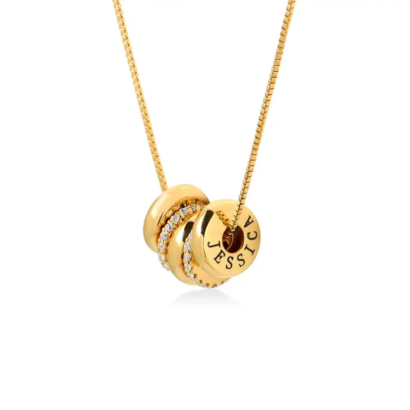 Collier bonbons à perle