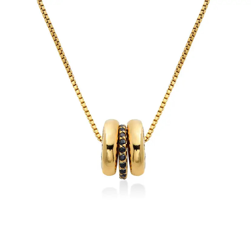 Collier bonbons à perle
