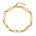 bracelet link to heart