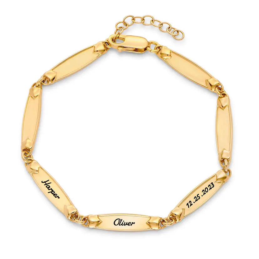 bracelet link to heart