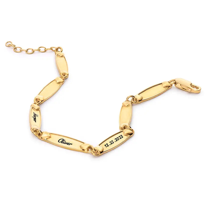 bracelet link to heart