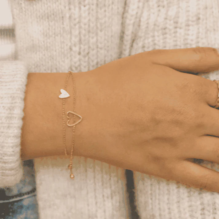 Deux rubans. Un seul battement de cœur. Votre proximité – toujours avec vous.