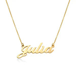 Collier prénom classique