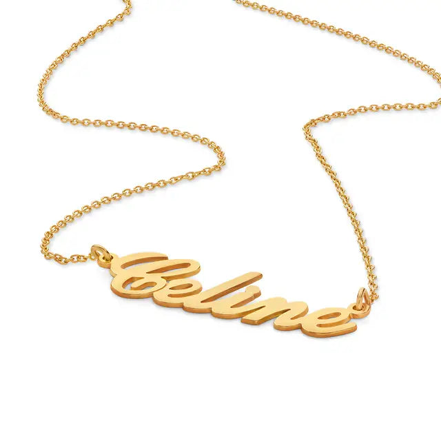 Collier prénom classique