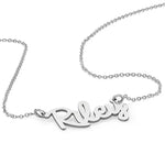 Collier personnalisé avec prénom en cuivre