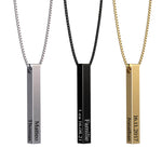 Collier homme